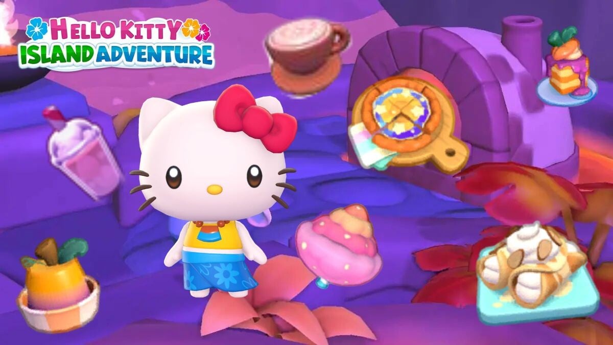 Hello Kitty Island Adventure食譜：完整列表，每個食譜的成分