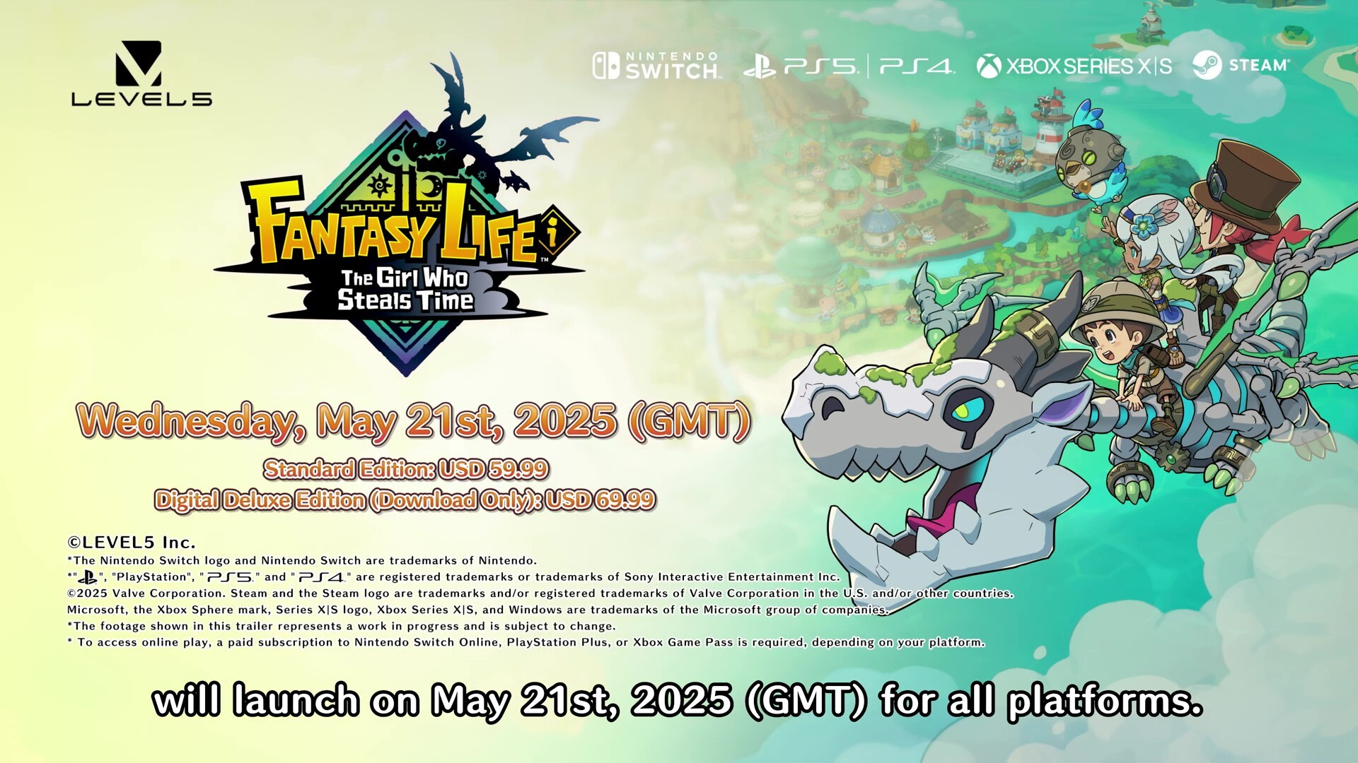 Fantasy Life I La Voleuse De Temps Denuvo www.millenium.org