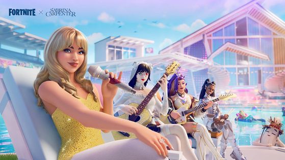 Depuis l'arrivée de Sabrina Carpenter sur Fortnite, les joueurs se comportent bien différemment...