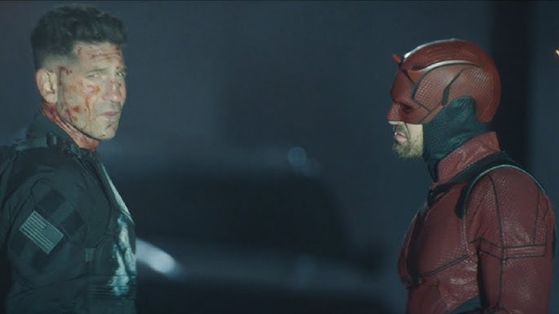 Punisher & Daredevil - Millenium