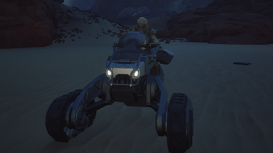 La Moto des sables - Dune Awakening