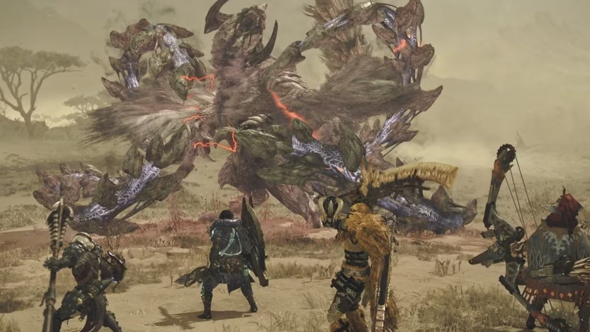 Monster Hunter Wilds：マルチプレイヤーの初心者に行かないように、このエラーを避ける必要があります
