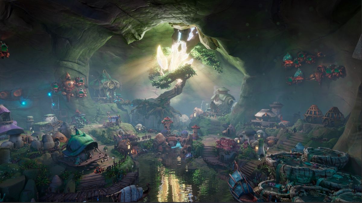 この新しい革新的なRPGは、ビデオゲームとボードゲームの完璧な混合物です
