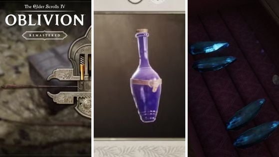 Oblivion Remastered : Quels sont les meilleurs objets à garder dans votre inventaire ?