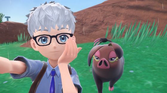 Je ne laisserai personne dire du mal de ma Fragroin. - Pokémon Écarlate et Violet