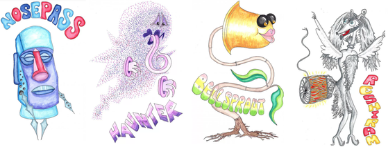 Quelques dessins de PokéMum - Pokémon Écarlate et Violet