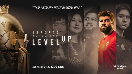 Le docu-série Esports World Cup: Level Up du réalisateur primé R.J. Cutler arrive sur Prime Video le 6 juin