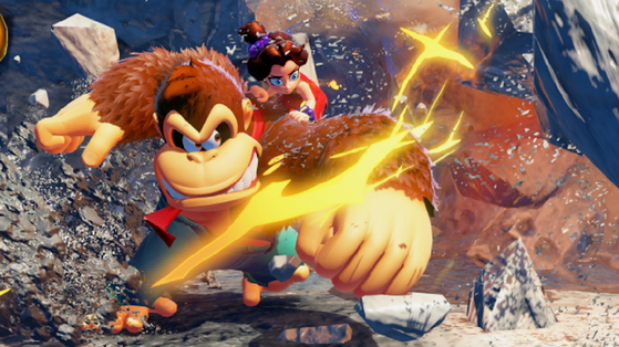 C'est officiel : Donkey Kong Bananza signe le retour de ces 2 personnages adorés des fans