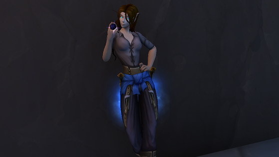 Elfe du Vide (femme) - World of Warcraft