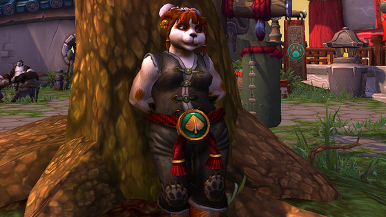 Pandarène (femme) - World of Warcraft