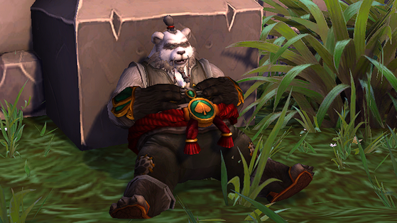 Pandaren (homme) - World of Warcraft