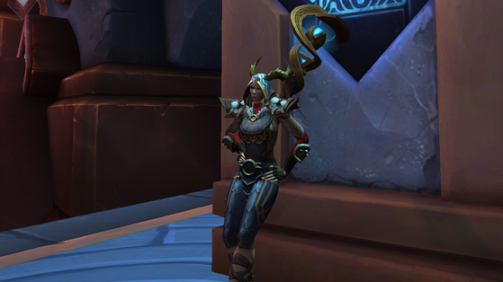 Dracthyr (femme) Forme anthropique - World of Warcraft
