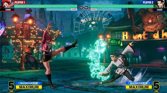 Jeu : The King of Fighters XV - Diablo IV