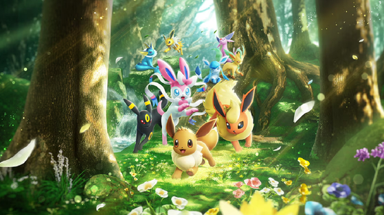 Pokémon Pocket : On a pu explorer la fameuse Clairière d'Évoli par nous-mêmes, et l'expérience était folle !