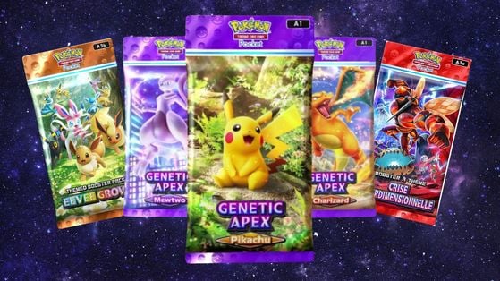 Toutes les cartes Pokémon TCG Pocket : La liste complète de toutes les extensions sur le jeu mobile