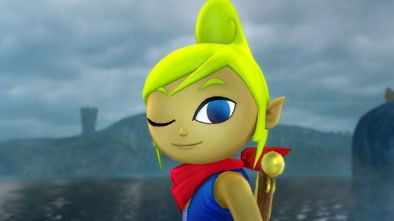 Tetra de The Legend of Zelda : The Wind Waker - Zelda : Breath of the Wild