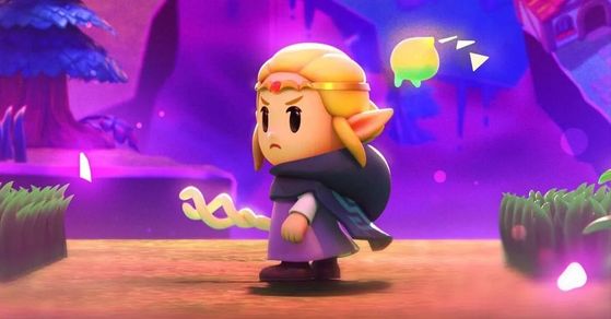 La princesse dans Echoes of Wisdom - Zelda : Breath of the Wild
