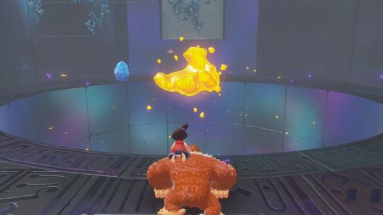 Donkey Kong Bananza : Comment finir la quête principale de la Strate des Collines