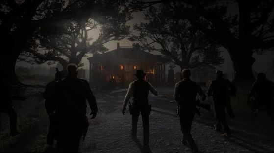 Querelles d'hier et d'aujourd'hui - Red Dead Redemption 2