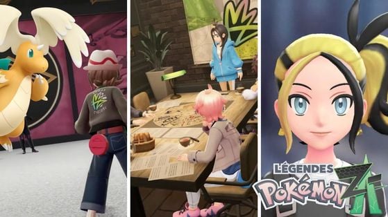 Légendes Pokémon Z-A : Voici les 10 détails qu'il ne fallait pas louper dans le tout nouveau trailer du jeu dévoilé lors du Pokémon Presents