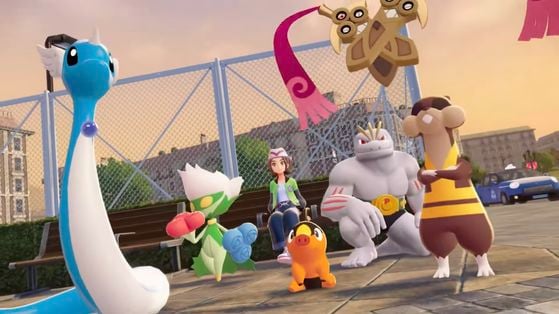 Légendes Pokémon Z-A