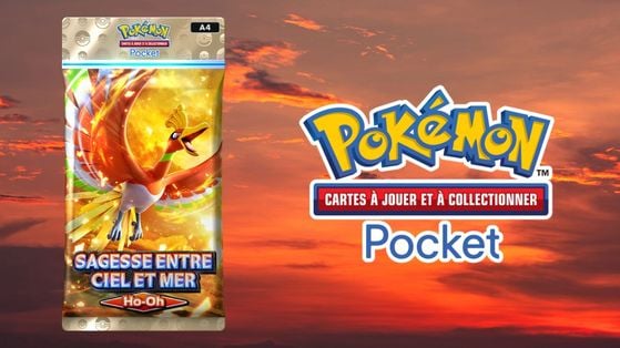 Booster Ho-Oh Pokémon Pocket : Liste des cartes à obtenir exclusivement dans le paquet Ho-Oh de Sagesse entre Ciel et Mer