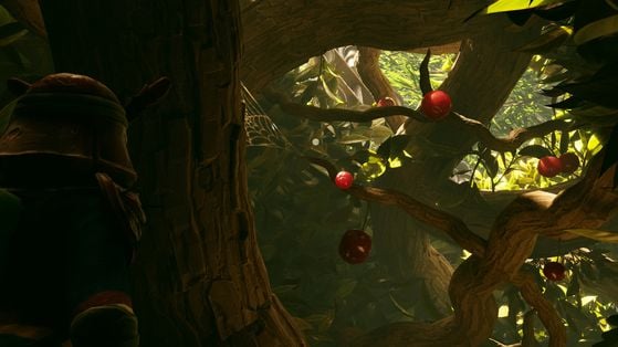 Cuir d'airelle rouge Grounded 2 : Où trouver ce matériel sur la carte ?