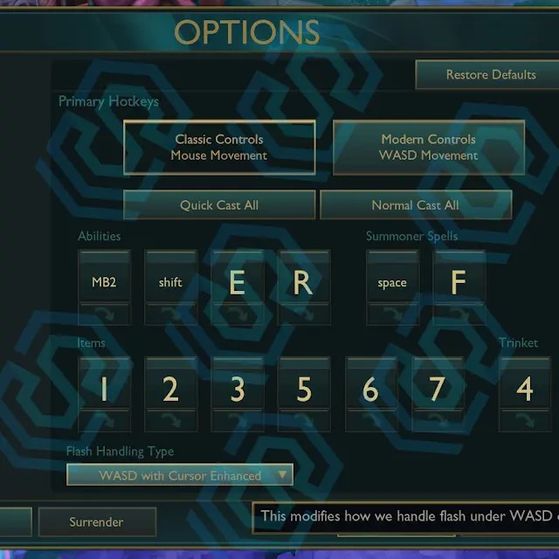 Une des premières images qui avait fuité sur la fonctionnalité - League of Legends