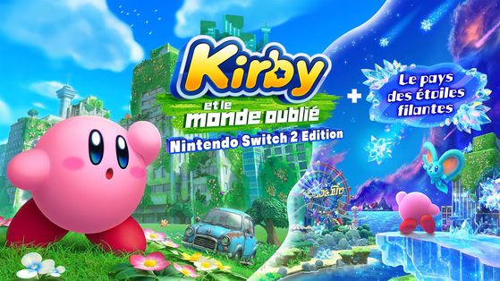 J'ai joué à Kirby et le Monde Oublié Nintendo Switch 2 Edition : Faut-il craquer pour cette nouvelle version ?