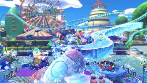 Kirby et le monde oublié