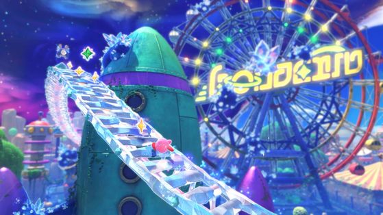 Kirby et le monde oublié