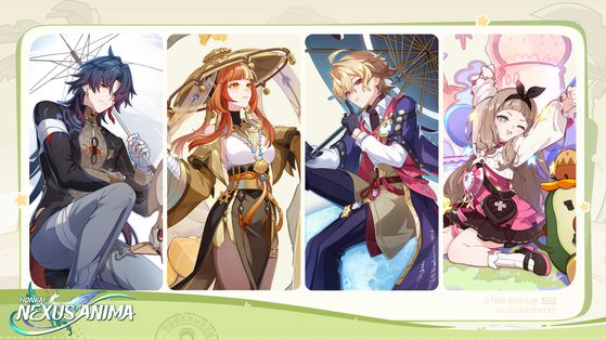 Honkai : Nexus Anima