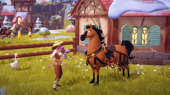 Disney Dreamlight Valley : Le nouveau DLC, Wishblossom Ranch, est annoncé avec l'arrivée des montures !