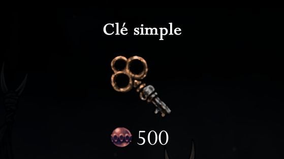 Clé simple Hollow Knight Silksong : Où toutes les trouver et où les utiliser ?
