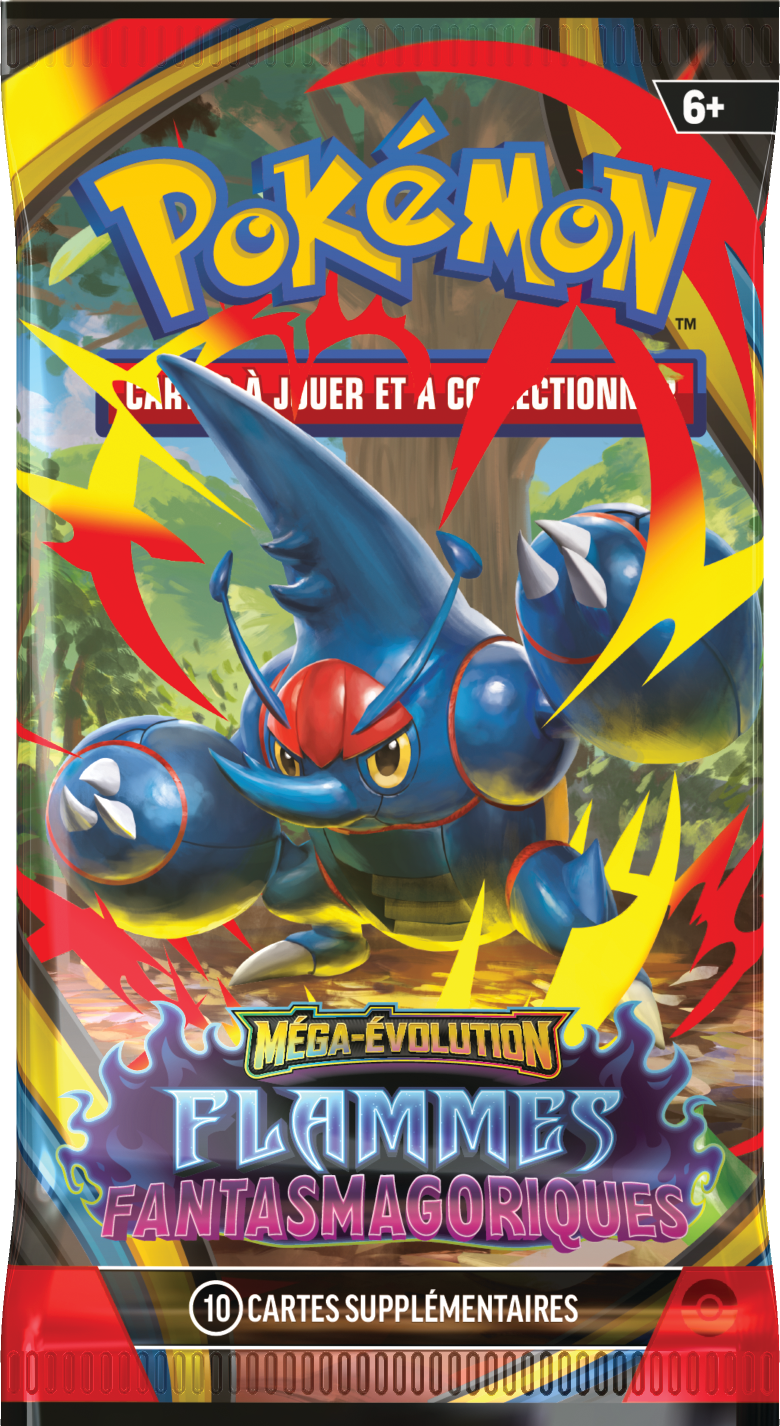 Carte Pokémon Flammes Fantasmagoriques M2 116/080 : Méga Dracaufeu X EX main image 1