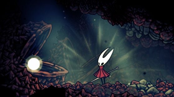 Écornoix Hollow Night Silksong : Ou trouver la Crustnut ?