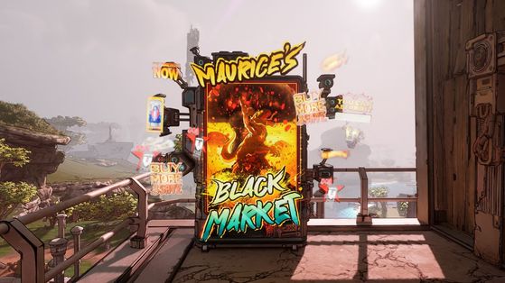Marché Noir de Maurice Borderlands 4 : Où le trouver chaque semaine et comment fonctionne le vendeur de légendaires ?