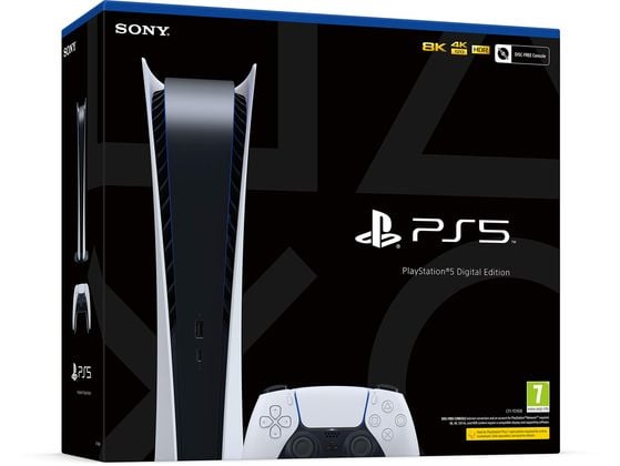 PlayStation 5 Digital Edition - Millenium