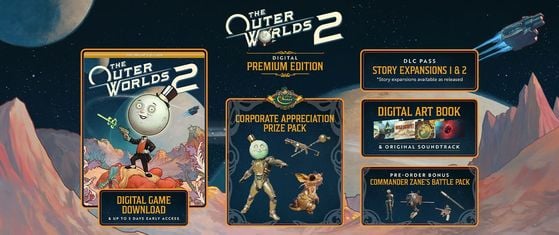 The Outer Worlds 2 : Premium Edition - The Outer Worlds 2