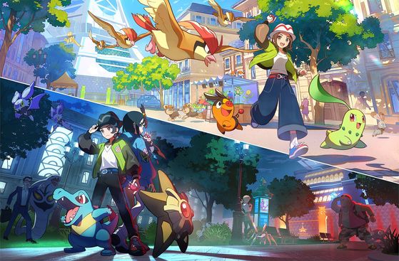 Les pré-téléchargements de Légendes Pokémon Z-A sont là : voici la taille des fichiers sur Nintendo Switch 1 et 2