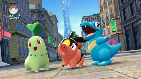 Légendes Pokémon Z-A