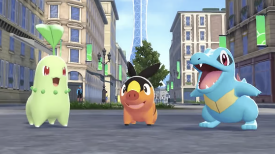 Légendes Pokémon Z-A : Quel starter choisir au début du jeu ?