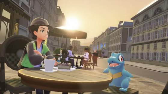 Légendes Pokémon Z-A