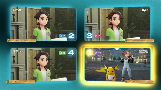 Légendes Pokémon Z-A