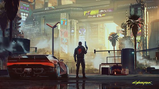 Ce joueur de Cyberpunk 2077 tombe sur un endroit secret à la suite d'un malencontreux bug