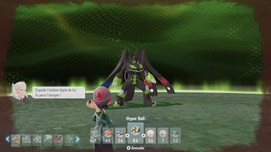 Légendes Pokémon Z-A