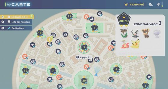 Légendes Pokémon Z-A