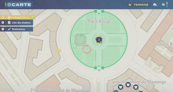 Légendes Pokémon Z-A