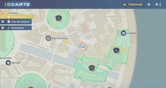 Légendes Pokémon Z-A