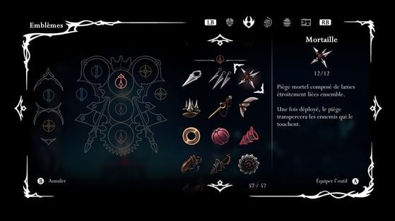 Mortaille - Hollow Knight : Silksong